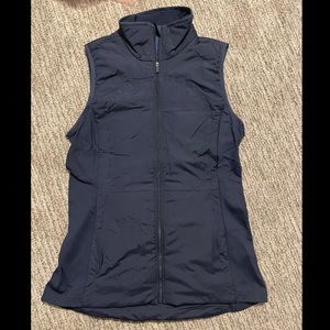 Lululemon Run For Cold Vest (navy blue)